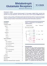 Metabotropic Glutamate Receptors Scientific Review